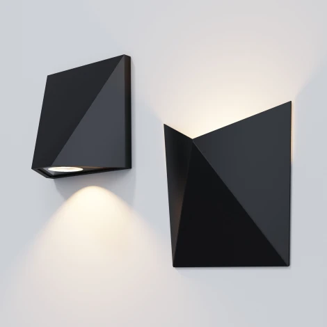 Настенный светильник уличный Maytoni Beekman O802WL-L7B (LED, 220V, IP54)