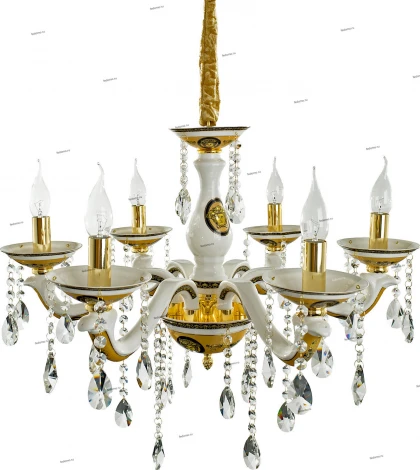 Подвесная люстра Arte Lamp Belveder A6610LM-6GO