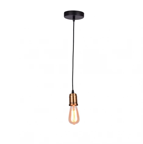 Подвесной светильник Arte Lamp Mazzetto A4290SP-1BK (220V, на проводе)