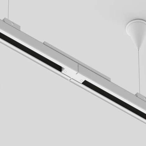 Коннектор прямой внутренний Trinity белый (трехфазный) Maytoni Technical TRA005CI-31W (220V)