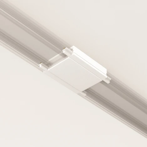 Коннектор питания прямой Radity белый (магнитный) Maytoni Technical TRA084C-11W