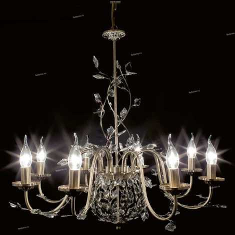 Подвесная люстра Arte Lamp Marquette A2092LM-8AB