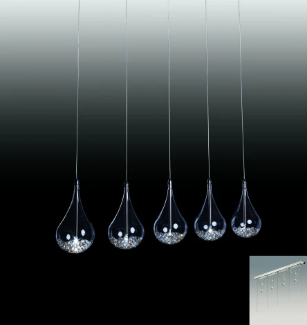 Подвесной светильник Odeon Light Alna 2568/5