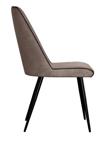 Стул DikLine 325 B5 LATTE, ножки черные 00-00081481