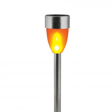Грунтовый светильник на солнечной батарее Uniel USL-S-187/MM360 METAL TORCH (LED, IP44)