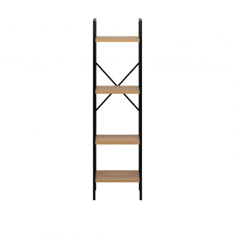 Стеллаж Стилвуд 14 узкий, 4 полки Leset 4687207095617