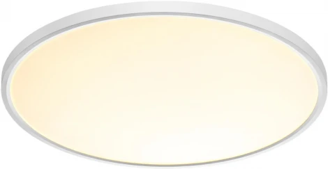 Настенно-потолочный Sonex Alfa White 7659/48L MITRA пластик/белый LED 48Вт 3000/4000K D600 IP20 (220V, круглые)