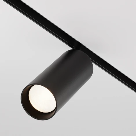 Трековый светильник магнитный светодиодный Voltega Exilight VGL032-2-20W4K-M-B 20Вт LED 48V