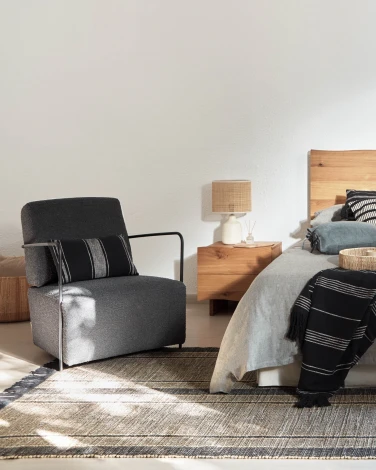 Кресло La Forma (ex Julia Grup) Gamer (Черный/ Пена,Металл,Акрил,Сосна,Сталь)