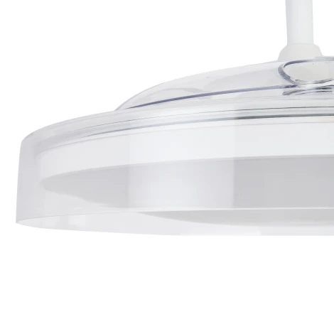 Потолочная люстра с вентилятор Mantra Glass Fan 9525