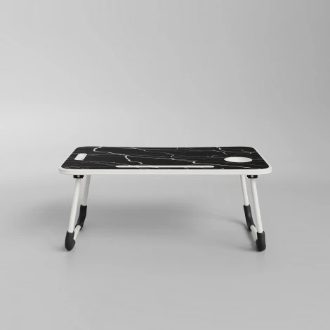 Стол Serenity черный, белый Hesby HSBI_X002_bw