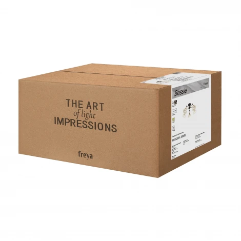 Потолочная люстра на штанге Freya Bessie FR5526PL-05BBZ