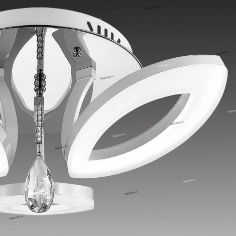 Потолочная люстра Odeon Light Furdo 2870/60L