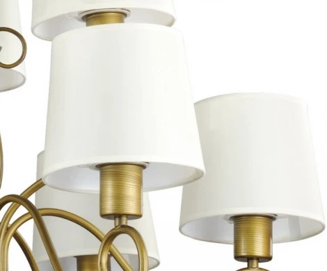 Подвесная люстра Arte Lamp Carolina A9239LM-6-3BR