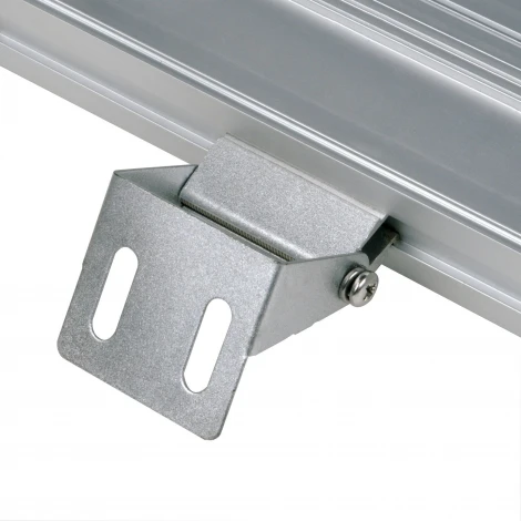 Архитектурная подсветка светодиодная линейная ULF-L52-36W/2700K/L100 220V IP65 Uniel SILVER