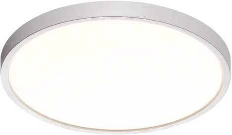 Настенно-потолочный Sonex Alfa White 7659/24L MITRA пластик/белый LED 24Вт 3000/4000K D300 IP20 (220V, круглые)