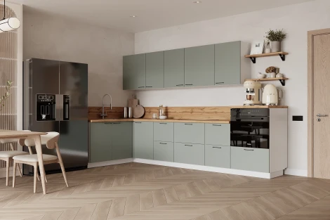 КГ Угловой 1500х3150 (без пм) Эмаль, Олива Арника РМ Арника 00-00287788