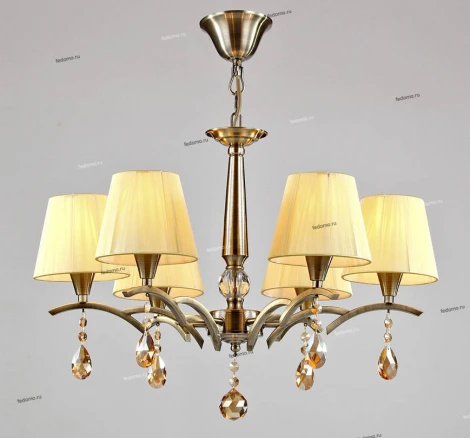 Подвесная люстра Maytoni Modern 4 RC901-PL-06-R