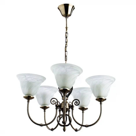 Подвесная люстра Arte Lamp Cameroon A4581LM-5AB