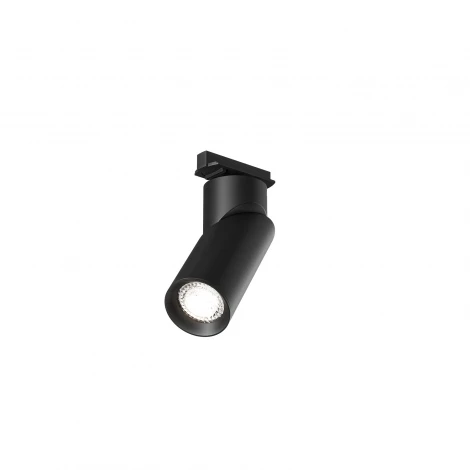Трековый светильник однофазный 220V Denkirs Slant DK6080-BK (круглые)