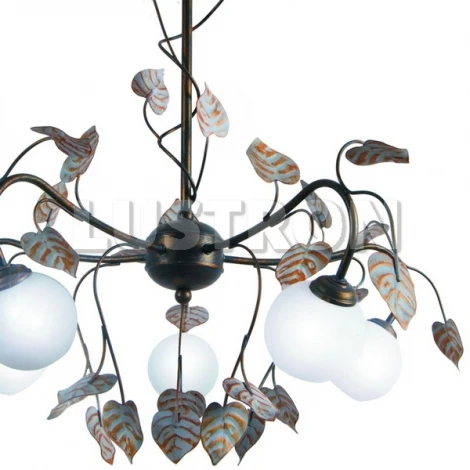 Подвесная люстра Arte Lamp Flora A3539LM-5BG