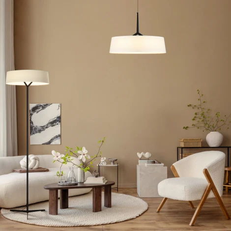 Подвесной светильник Freya Vabi FR6132PL-L15B (LED, 220V, на проводе, круглые)