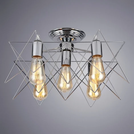 Потолочная люстра Arte Lamp Tela A6048PL-5CC