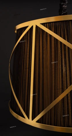 Подвесной светильник Arte Lamp Vitruvio A2805SP-1BK
