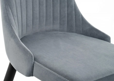 Стол кухонный Woodville Телма gray / black