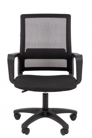 Офисное кресло Chairman 606LT Россия TW-01 черный 7169980