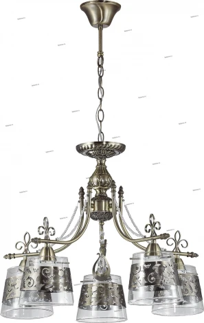 Подвесная люстра Odeon Light Sansa 3127/5