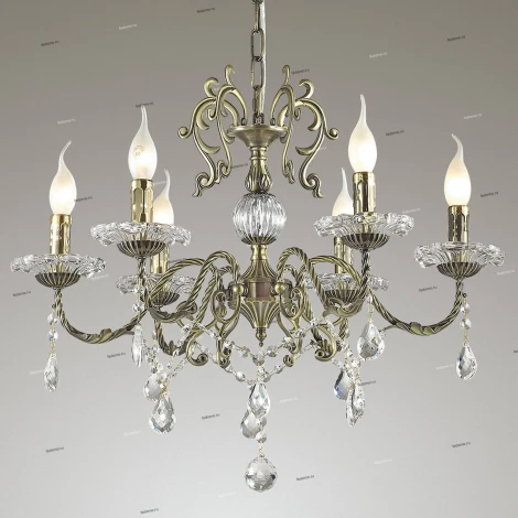 Подвесная люстра Odeon Light Lammert 3475/6