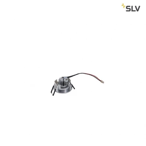 Встраиваемый точечный светильник Slv New Tria 113986