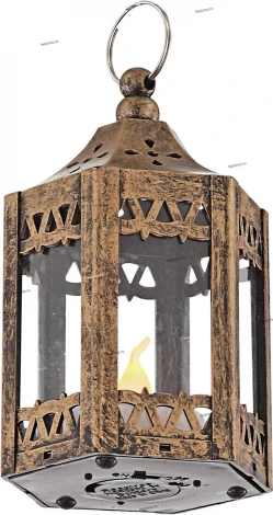 Декоративная свеча Globo Cage 28007-24