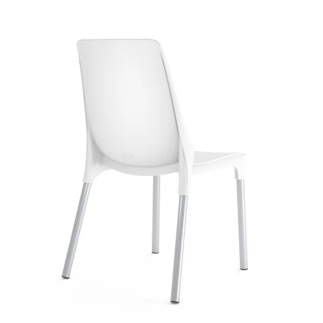 Стул Sheffilton SHT-ST75/S424 белый/хром лак 5902293801