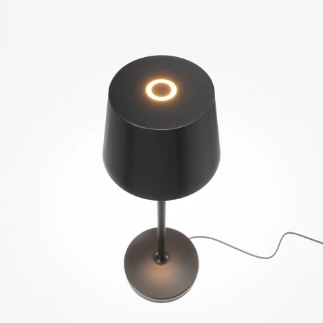 Аккумуляторная настольная лампа Maytoni Nook MOD494RL-L1BK