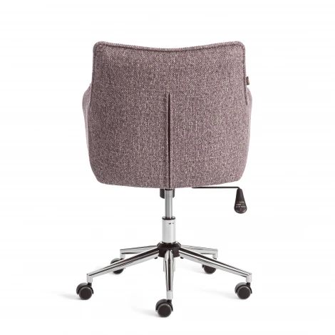 Кресло Lutz/Лутц/Луц хром велюр/букле, VT shape wood rose Tetchair 25479