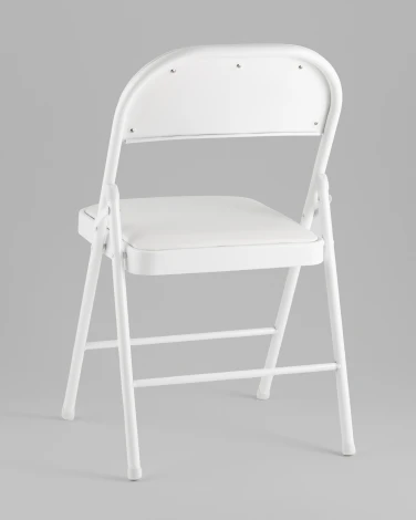 Стул складной GJ-22 белый иск.кожа 6 шт. Stool Group УТ000043173