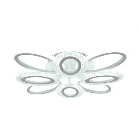 Потолочная люстра светодиодная Escada Kalypso 10253/8LED 84W White