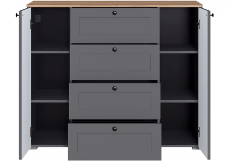 Комод Опра 120 Моби (ЛДСП) Woodville 676806