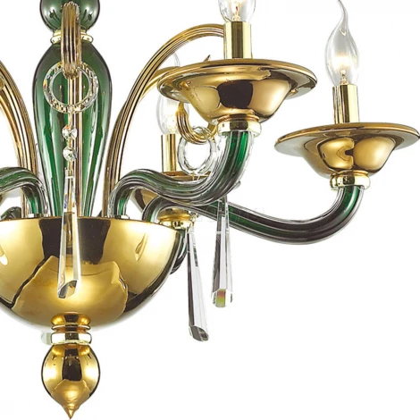 Подвесная люстра Odeon Light Rocca 3926/6