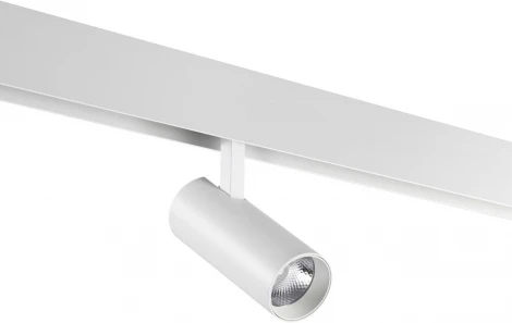 Трековый светильник для низковольтного шинопровода Novotech Flum 359202 SHINO IP20 LED 3000К 12W 48V 960Лм