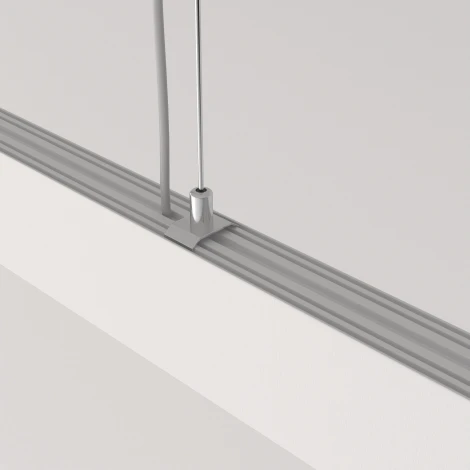 Подвесной линейный светильник BASIS 4000K 1x40Вт 110° LED Maytoni Technical P051PL-L40W4K