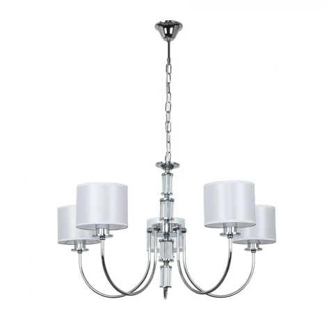 Подвесная люстра Arte Lamp Attore A4092LM-5CC (220V, на цепи)