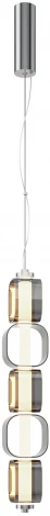 Подвесной светильни Maytoni Ritmo MOD381PL-L30CH3K (LED, 220V, на тросе)