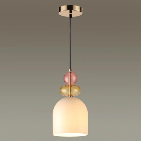 Подвесной светильник Lumion Gillian 4589/1B (220V, на проводе, круглые)