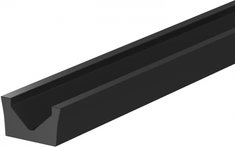 Профиль для шинопровода Elasity Maytoni Accessories for tracks Elasity TRA160MP-1B
