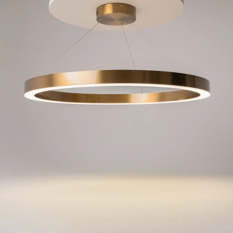 Подвесной светильник Saturno MOD415PL-L60BS4K (LED, 220V, на тросе, кольцо)