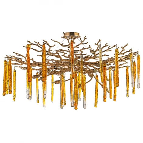 Подвесная люстра хрустальная Dio D`arte Tavenna Gold Tavenna H 1.5.76.116 G