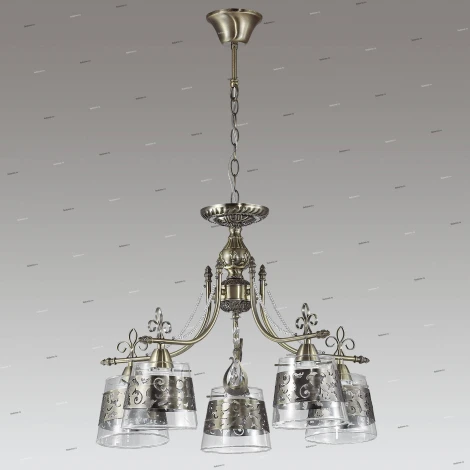 Подвесная люстра Odeon Light Sansa 3127/5